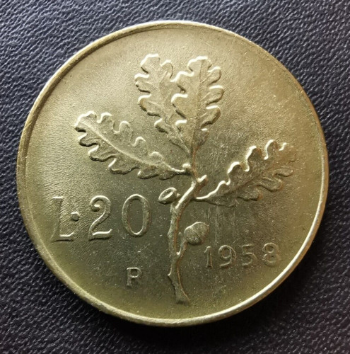 Italien lire 1958 - italien,