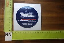 Alter Aufkleber MARIBEL YACHT