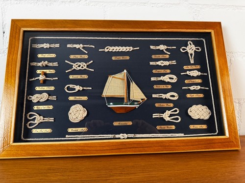 Knotentafel mit knoten - knotentafel, 19