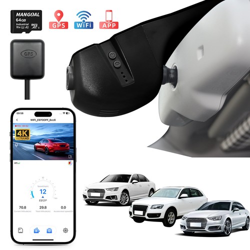Mangoal dash cam für audi - dash,