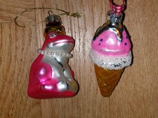 Weihnachten Christbaumschmuck