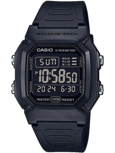 Casio uhr 800h silikon - uhr,