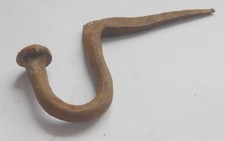 alter Haken Beschlag