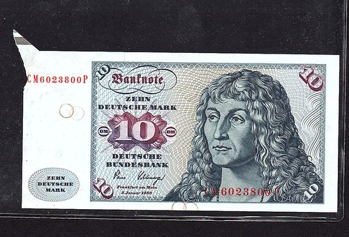 Schein von 1980 - dm, mit