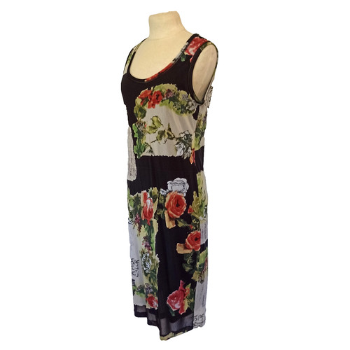 Vintage mesh kleid - mesh,