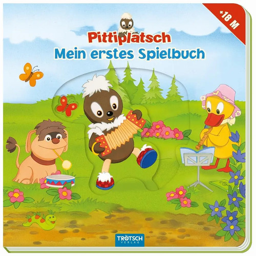 Mein erstes spielbuch - mein,