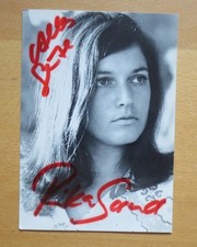 pk19a,27)   Autogramm ,   Rika Sand