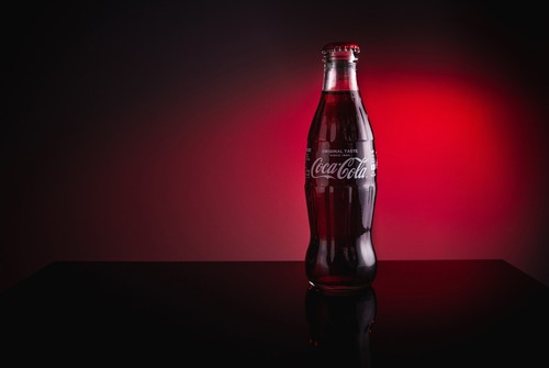 Blechschild coca cola - coca-cola, 20