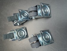 Schwerlastrollen  * Möbelrollen * Transportrollen Durchm. 50mm bis 100kg