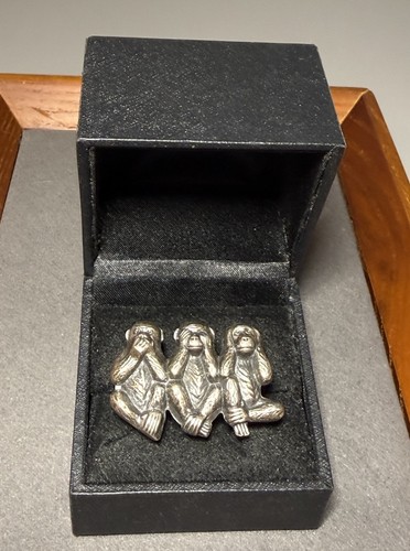 Eckiger ring silberfarben drei - silberfarben,