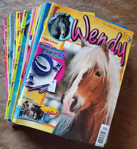 Wendy hefte kompletter - wendy,