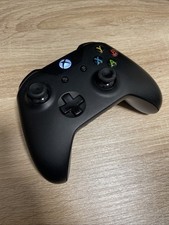 Original Microsoft Wireless Controller für Xbox One – Schwarz (Modell 1708)
