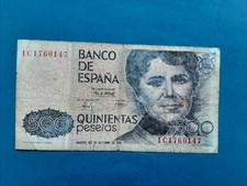 1 x 500 Pesetas Spanien /