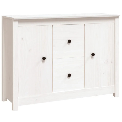 Sideboard weiß 100x35x74 - 100x35x74, cm