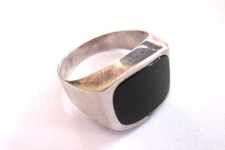 Vintage Siegelring Herren Ring