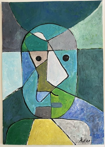 Paul klee original gemälde - paul,
