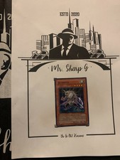 JÄGEREULE - GX03-DE002 DEUTSCH Yu-Gi-OH! CARD SUPER RARE HOLO KONAMI PROMO CARD