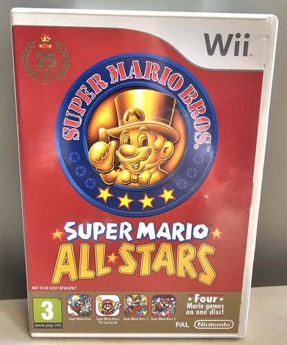 Super mario all stars - mario,