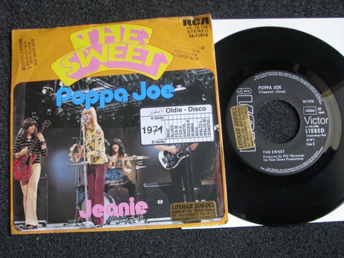 Sweet poppa joe vinyl 1977 - 7", vinyl-1977