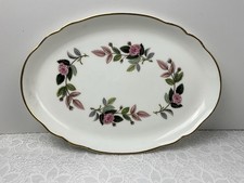 Wedgwood Hathaway Rose ovales