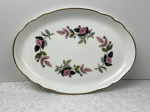 Wedgwood hathaway rose ovales - hathaway,