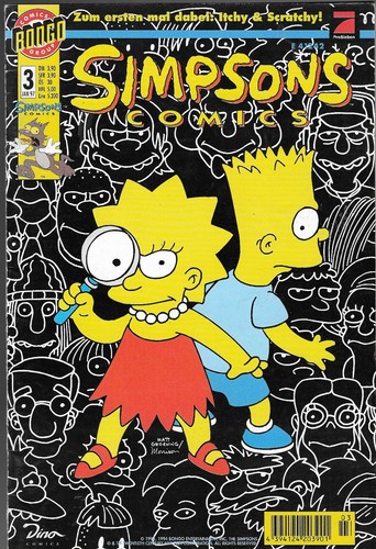 Simpsons comics 1997 - simpsons, nr.3