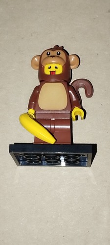 Lego minifigur affe bananen - minifigur,
