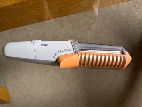 Braun straight and - straight, shape