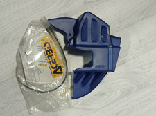 Verkleidung Plastik Bremsscheibenschützer Kawasaki KX125-500 Bj 89 Schutz Bremss