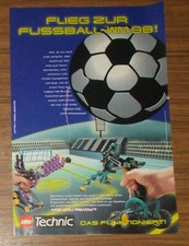 Seltene Werbung LEGO Technic
