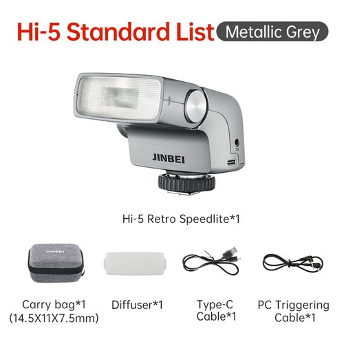 Jinbei silver camera - hi-5,