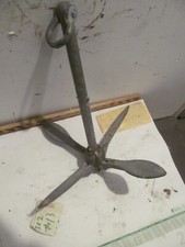 Boots Tragbarer Klappanker Faltanker mit 4 Flunken Klapp-Anker Schirmanker 2,4kg