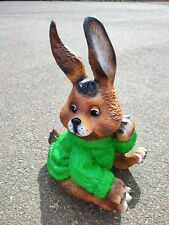 Hase Osterhase Ostern 50 cm Osterhase gross Garten Deko Figur Dekofigur Neu