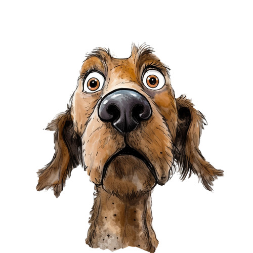 Lustiger hunde auto aufkleber - lustiger,