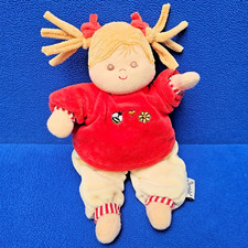 STERNTALER PUPPE MAGDALENA MÄDCHEN GIRL RASSEL SOFT DOLL 22 CM WERFPUPPE