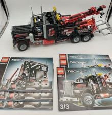 LEGO 8285 Tow Truck Technic Technik Truck Kran Power Functions Abschleppwagen