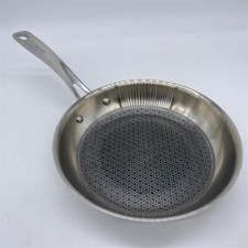 Tefal E49704 Eternal Mesh Bratpfanne | 24 cm | mit kratzfester Mesh Beschichtung