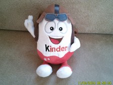 Werbefigur Kinderino Plush Aviator Ferrero Plüsch
