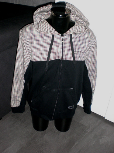 Karl kani kapuzenjacke schwarz - kani,