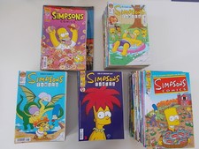 166x Simpsons Comics & 18x Verschiedene Nr 1 - 80 komplett - Krusty 1-3 Sammlung