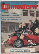 Lupo Modern Nr. 11  ( 1 - ) mit Poster Original 2. Jahrg. 1966; KW 300,-