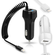 Ladekabel für Apple iPhone 14 13 12 11 Pro Max KFZ Ladegerät 8-pin Datenkabel