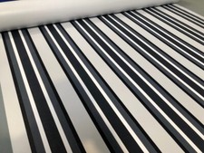 Vorzeltplane gestreift Valmex Solera LKW-Plane 1,60m - 3,2m breit 660 g/m²