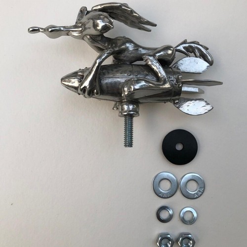 Auto ornament aus kunstharz - aus,