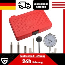 Messuhr Förderbeginn statisch