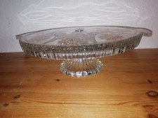 Tortenplatte mit Fuß Original