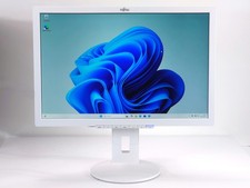 Fujitsu Monitor B22-8 22 Zoll PC LED LCD Bildschirm DP 1680 x 1050 Lautsprecher