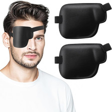 Bewudy 2 Stück Augenklappe