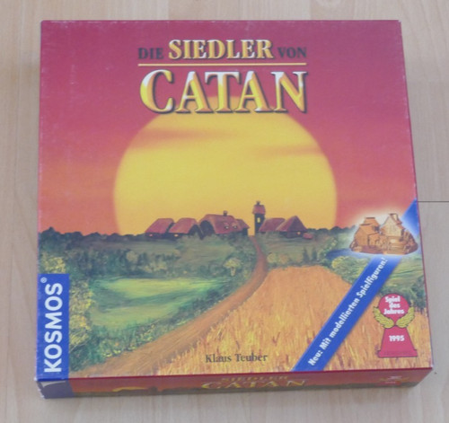 Die siedler von - siedler, catan