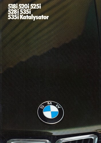 Bmw 5er e28 518i 520i - e28,